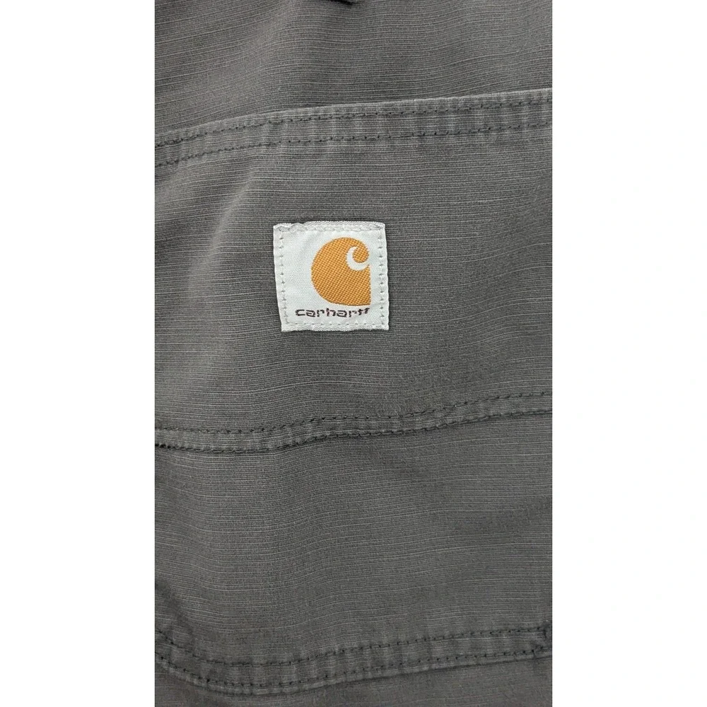 Carhartt Force Extremes Cargo Pants Men 34x32 Fit 29x32 Grey Relaxed Work 101964